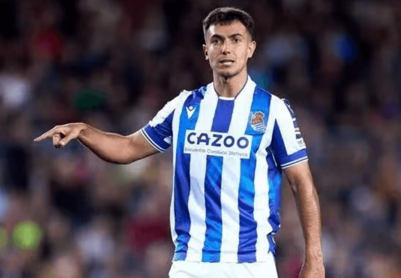 Liverpool ma nadzieję na wprowadzenie pomocnika Real Sociedad Zubimendiego