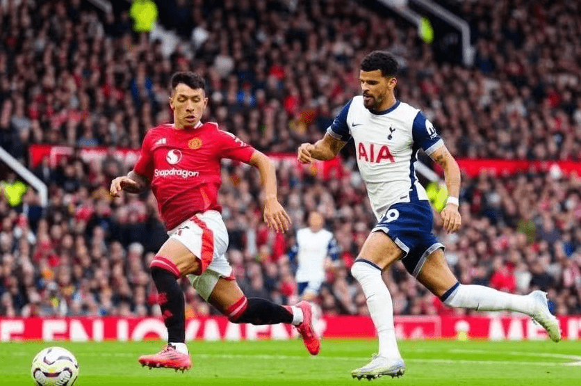 Manchester United przegrał 0-3 z Tottenhamem u siebie