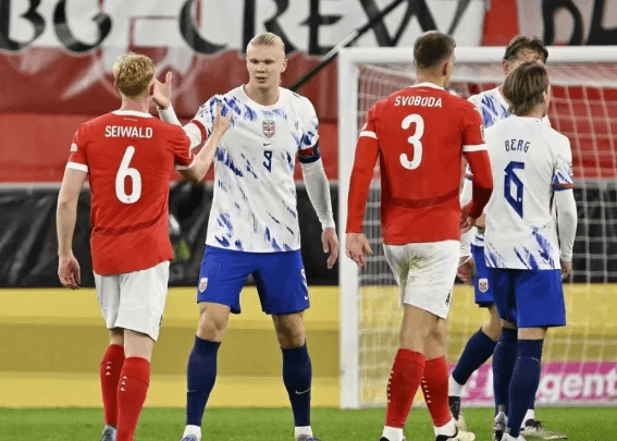 Norwegia poniosła katastrofalną porażkę, a Haaland przeprosił