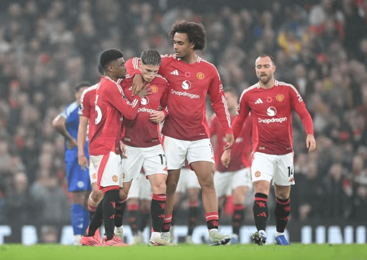 Po zwolnieniu ten Haga Manchester United odzyskał witalność