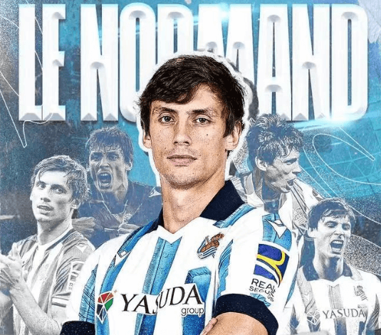 Środkowy obrońca, mistrz Pucharu Europy, Lenormand, dołącza do Atletico Madryt