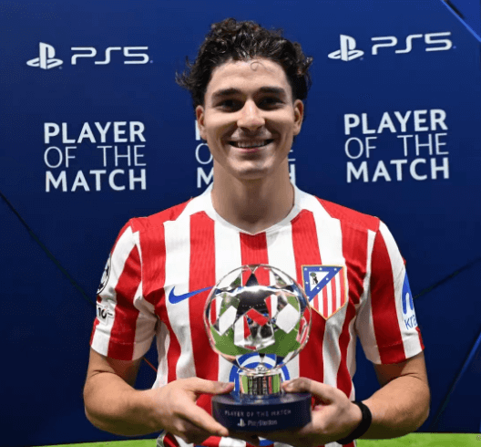 Alvarez staje się trzonem Atlético Madryt nowej generacji