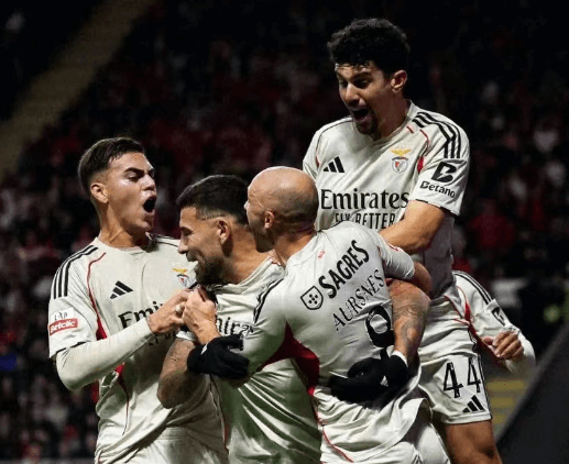Benfica remisuje z Bragą, stając przed kluczowym wyzwaniem w swojej kampanii na wielu frontach