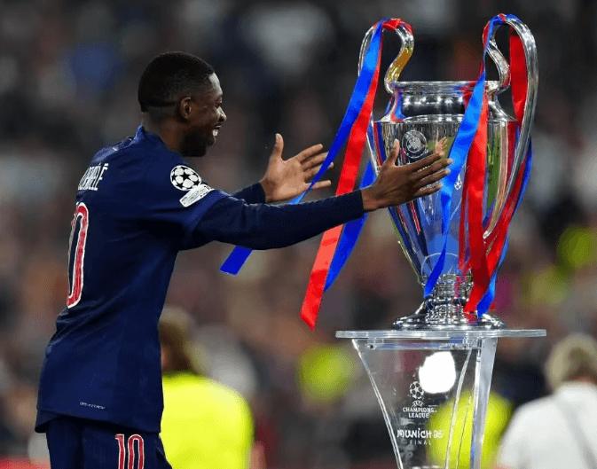 Dembele prowadzi w wyścigu o Złotą Piłkę, a tytuł Ligi Mistrzów jest największą kartą przetargową
