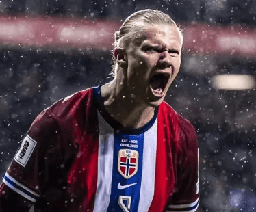 Haaland ustanawia rekord z 5 golami i 2 asystami! Marzenie Norwegii o Mistrzostwach Świata jest w zasięgu ręki!