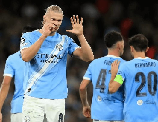 Haaland zdobywa 50 bramek! Nowa legenda w koszulce Manchesteru City