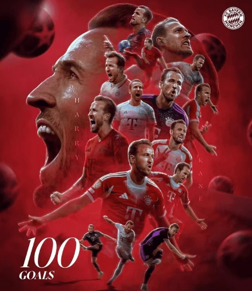 Kane osiąga setny gol w karierze Bayernu, bijąc rekordy