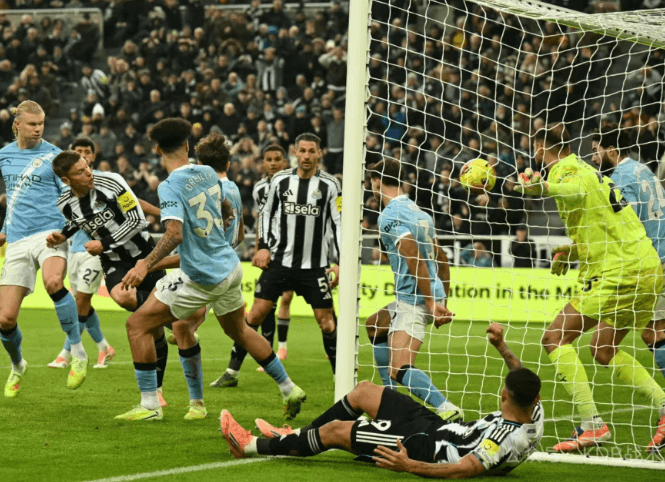 Kontrowersyjna decyzja sędziego kończy serię czterech zwycięstw Manchesteru City
