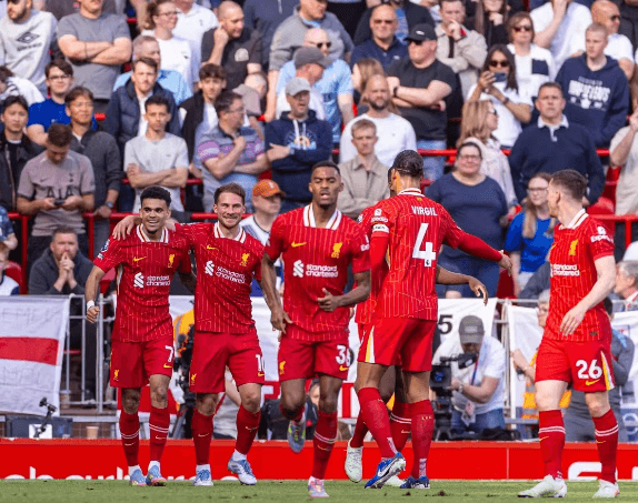 Liverpool wygrał mistrzostwa przed czasem! Zmiany w pomocy sprawiły, że król powrócił!