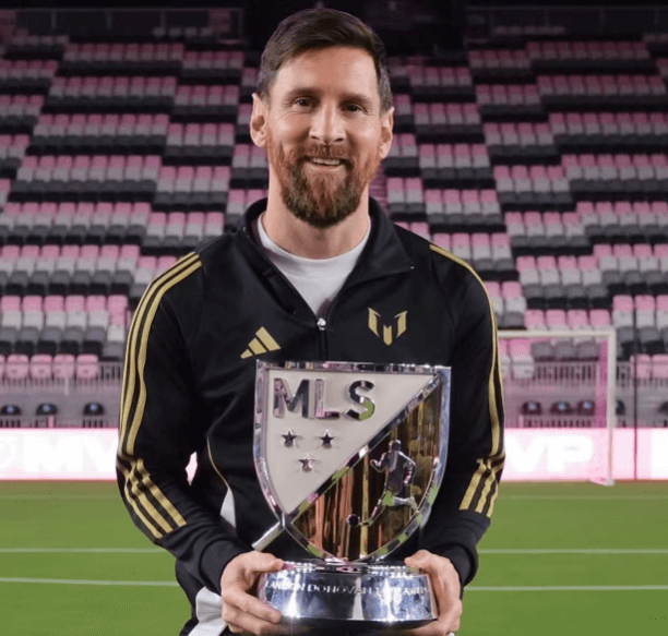 Messi zdobywa tytuł MVP MLS drugi rok z rzędu