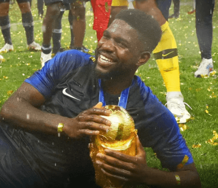Mistrz Świata Samuel Umtiti ogłasza przejście na emeryturę