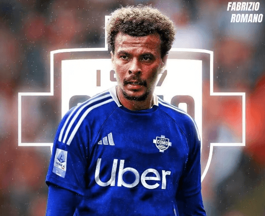 Po dwóch latach Dele Alli znów wyruszy w rejs w Serie A