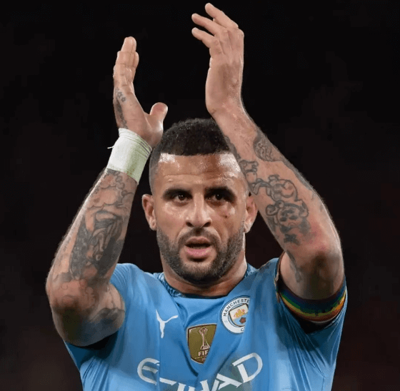 Walker odchodzi, AC Milan wita doświadczonego prawego obrońcę