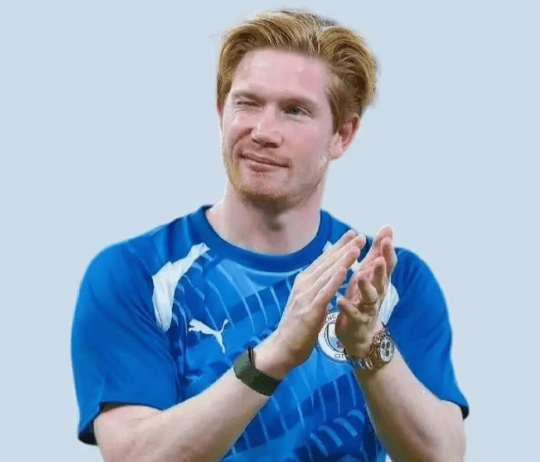 Z Anglii do Serie A, De Bruyne kontynuuje swoją szczytową formę