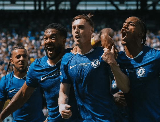 Palmer – od porzuconego piłkarza Manchesteru City do króla Chelsea