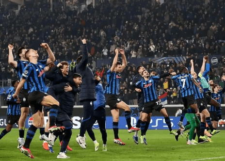 Atalanta jedyną drużyną Serie A, która awansowała do 1/8 finału Ligi Mistrzów