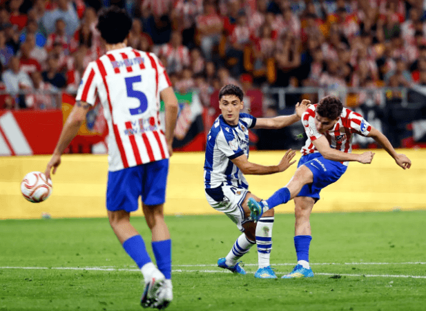 Atletico Madryt nie awansuje do Pucharu Króla