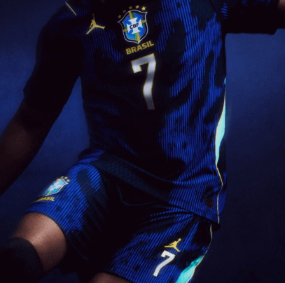 Jumpman ląduje na koszulce reprezentacji Brazylii na Mistrzostwa Świata