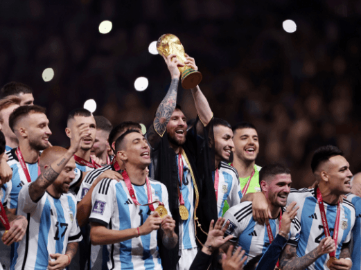 Messi po raz szósty na Mistrzostwach Świata