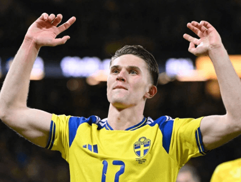 Od reprezentacji do klubu: Viktor Gyökeres czeka na swoją szansę