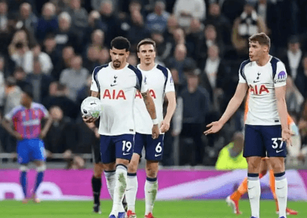Piąta z rzędu porażka Tottenhamu Hotspur pogrąża go w walce o utrzymanie