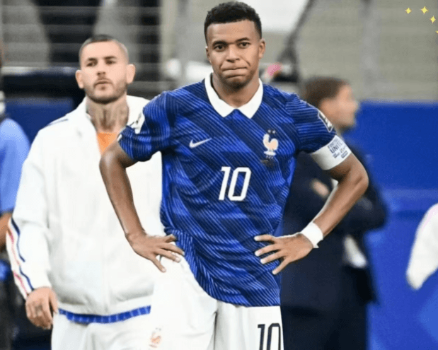 Żal i przyszłość Mbappé